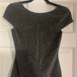 NEW Express Sparkle Top Women’s Sz Small